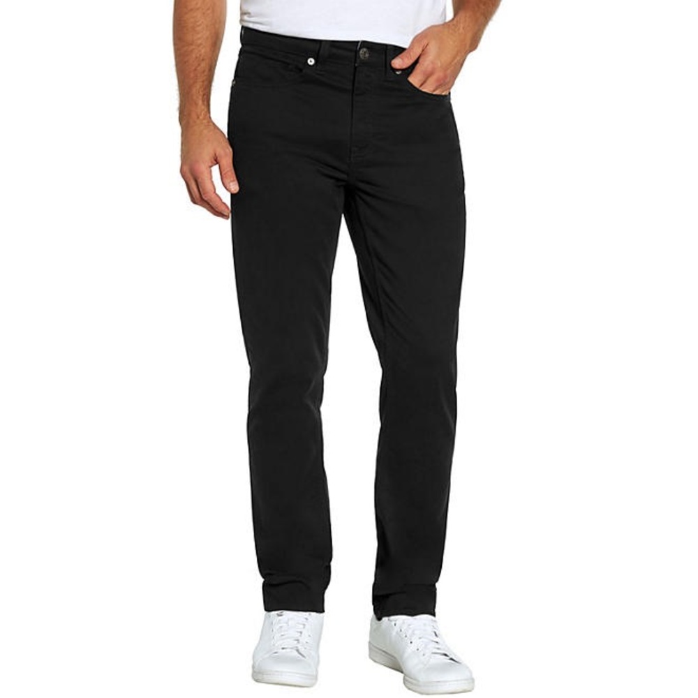 Gap Men's Black Slim Fit 5 Pocket Pant Size 40X32